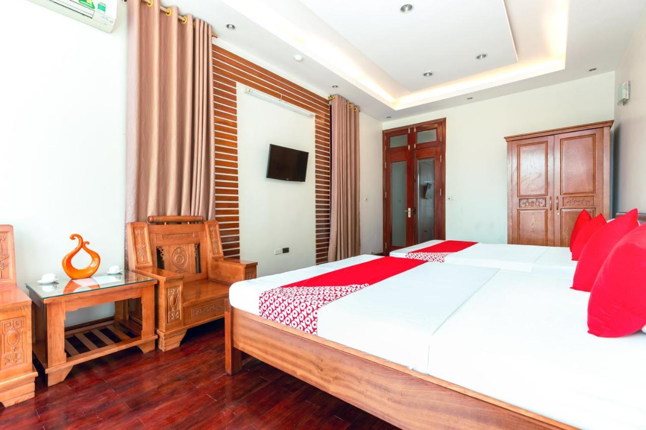 OYO 653 Huong Thao Hotel Hanói Exterior foto
